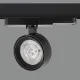 Downlight sina 1 Faza Mako T384310N ACB LED, Negru, Spania