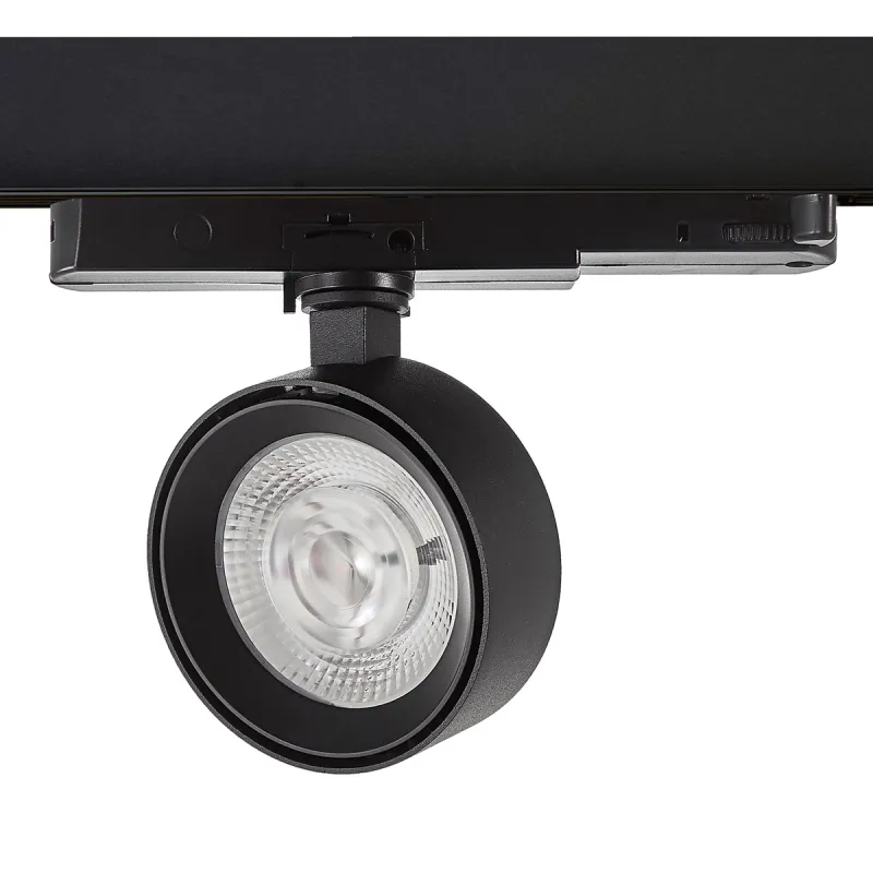 Downlight sina 1 Faza Mako T384310N ACB LED, Negru, Spania