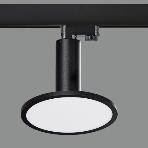 Downlight sina 1 Faza Morgan T384610N ACB LED, Negru, Spania