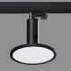 Downlight sina 1 Faza Morgan T384610N ACB LED, Negru, Spania