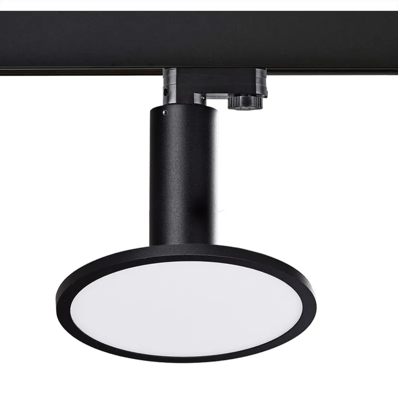 Downlight sina 1 Faza Morgan T384610N ACB LED, Negru, Spania