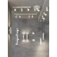 Downlight sina 1 Faza Modrian T3951080B ACB GU10, Alb, Spania