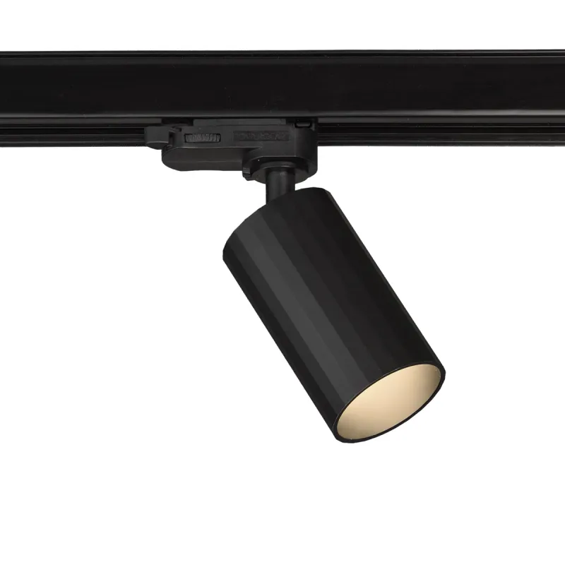 Downlight sina 1 Faza Modrian T3951080N ACB GU10, Negru, Spania