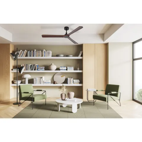 Ventilator Rok V2518040N ACB Negru, Spania