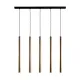 Suspensie AKADI 8887(0134) Amplex, GU10, Negru, Polonia