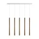 Suspensie AKADI 8888(0144) Amplex, GU10, Negru, Polonia