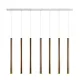 Suspensie AKADI 8890(0145) Amplex, GU10, Negru, Polonia