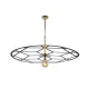 Candelabru GAITO 8301(0179) Amplex, E27, Auriu, Polonia