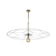 Candelabru GAITO 8302(0180) Amplex, E27, Auriu, Polonia