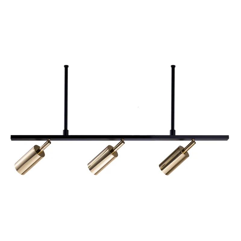 Lustra Tip Spot HUSA 8335(0223) Amplex, GU10, Negru, Polonia
