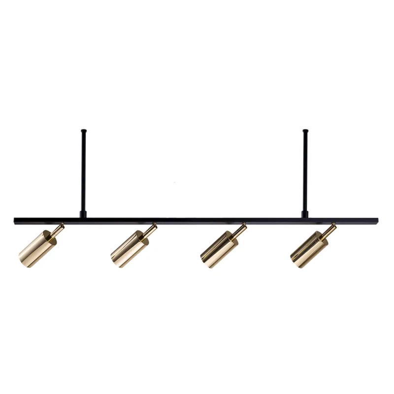 Lustra Tip Spot HUSA 8337(0224) Amplex, GU10, Negru, Polonia