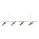 Lustra Tip Spot HUSA 8338(0295) Amplex, GU10, Alb, Polonia