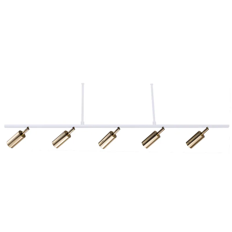 Lustra Tip Spot HUSA 8340(0296) Amplex, GU10, Alb, Polonia