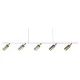 Lustra Tip Spot HUSA 8340(0296) Amplex, GU10, Alb, Polonia
