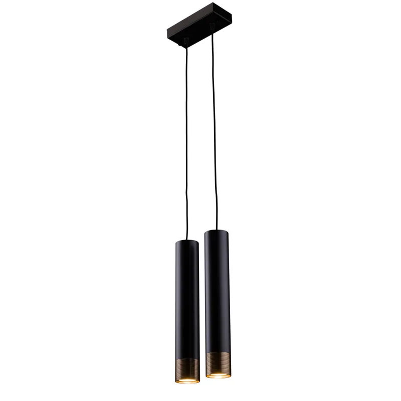 Suspensie EIDO 8258(0341) Amplex, GU10, Negru, Polonia
