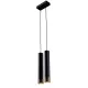 Suspensie EIDO 8258(0341) Amplex, GU10, Negru, Polonia