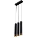 Suspensie EIDO 8260(0342) Amplex, GU10, Negru, Polonia