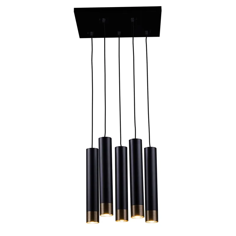 Suspensie EIDO 8262(0343) Amplex, GU10, Negru, Polonia