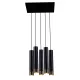 Suspensie EIDO 8262(0343) Amplex, GU10, Negru, Polonia