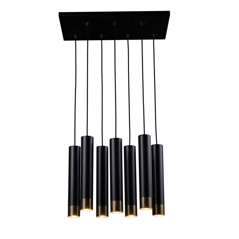 Suspensie EIDO 8264(0344) Amplex, GU10, Negru, Polonia