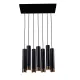 Suspensie EIDO 8264(0344) Amplex, GU10, Negru, Polonia
