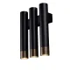 Aplica EIDO 8272(0348) Amplex, GU10, Negru, Polonia