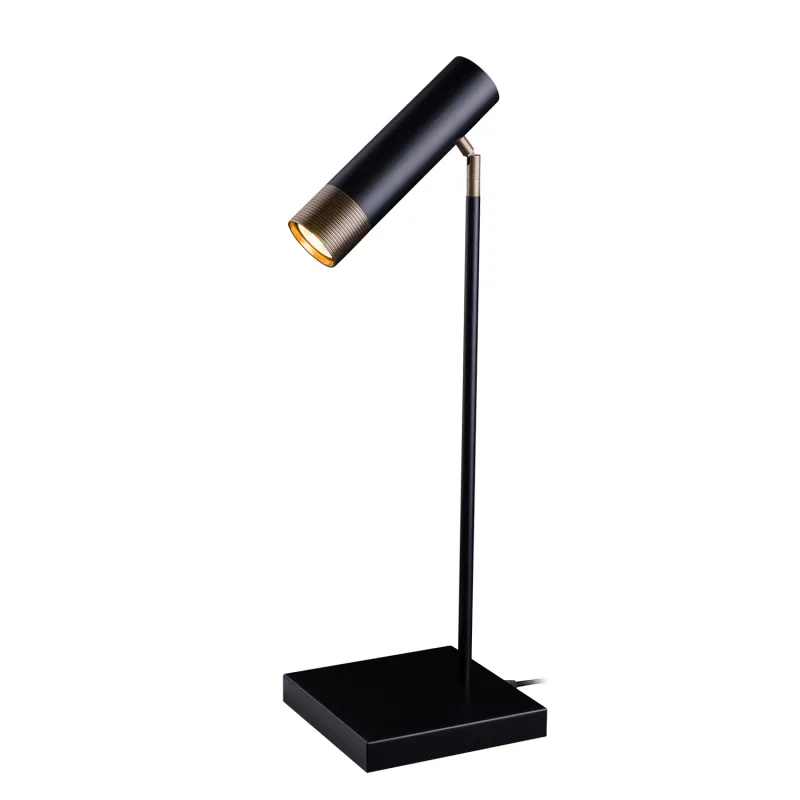 Lampa De Birou EIDO 8278(0351) Amplex, GU10, Negru, Polonia