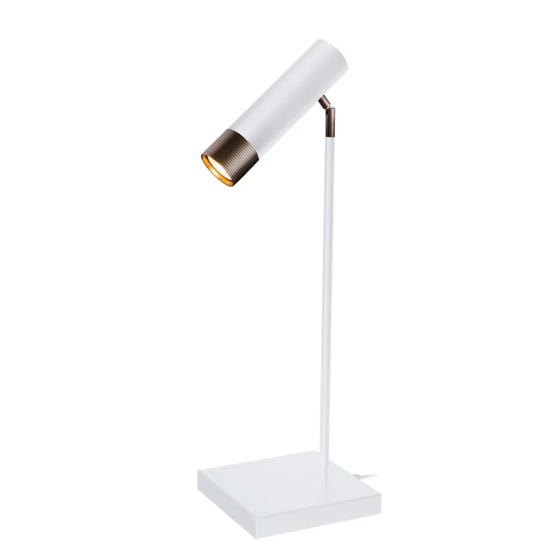 Lampa De Birou EIDO 8279(0370) Amplex, GU10, Alb, Polonia