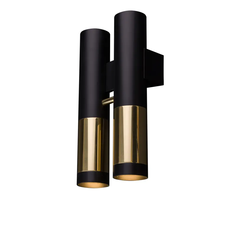 Aplica KAVOS 8360(0381) Amplex, GU10, Negru, Polonia