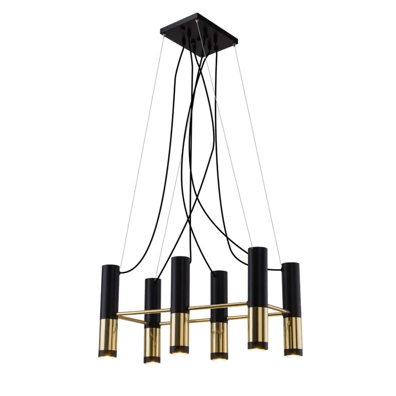 Candelabru KAVOS 8370(0385) Amplex, GU10, Negru, Polonia