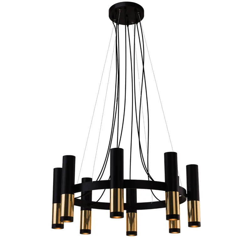 Candelabru KAVOS 8372(0386) Amplex, GU10, Negru, Polonia