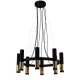 Candelabru KAVOS 8372(0386) Amplex, GU10, Negru, Polonia