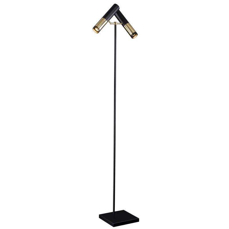 Lampadar KAVOS 8378(0388) Amplex, GU10, Negru, Polonia