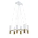Candelabru KAVOS 8371(0397) Amplex, GU10, Alb, Polonia