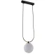 Suspensie BALOS 8162(0407) Amplex, E14, Negru, Polonia