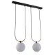 Suspensie BALOS 8166(0408) Amplex, E14, Negru, Polonia