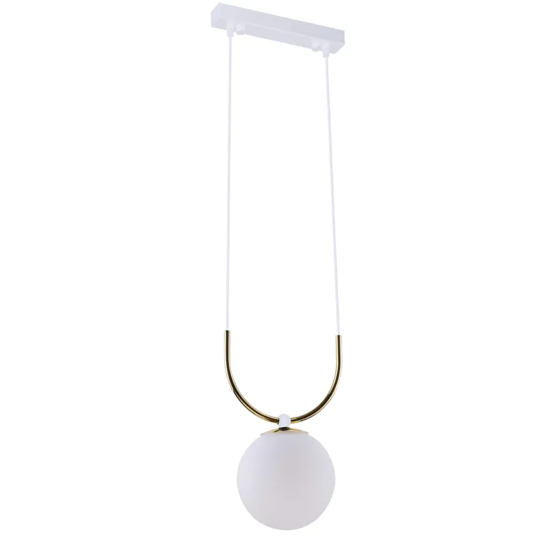 Suspensie BALOS 8163(0409) Amplex, E14, Alb, Polonia