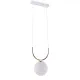 Suspensie BALOS 8163(0409) Amplex, E14, Alb, Polonia