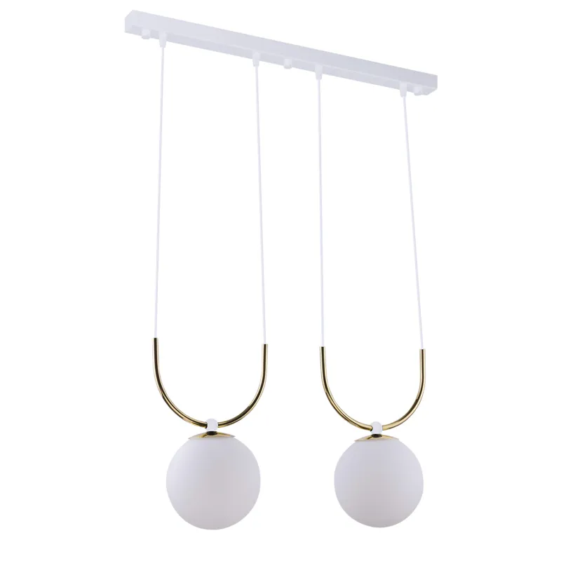 Suspensie BALOS 8167(0411) Amplex, E14, Alb, Polonia