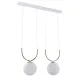 Suspensie BALOS 8167(0411) Amplex, E14, Alb, Polonia