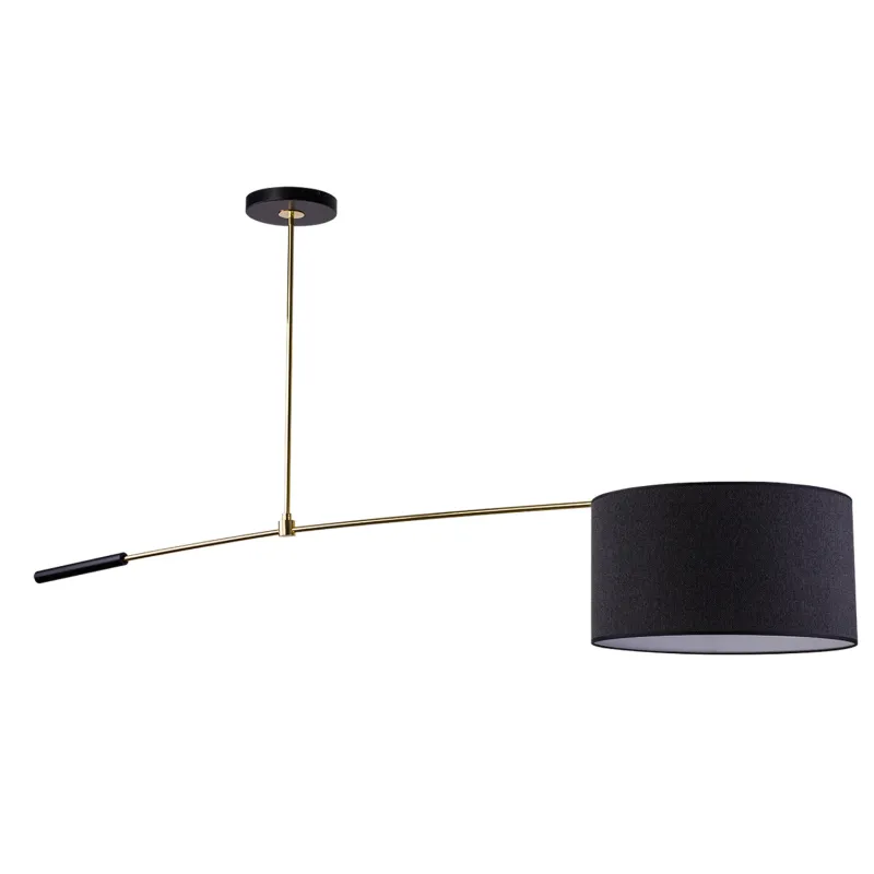 Suspensie DAFO 8225(0418) Amplex, E27, Negru, Polonia