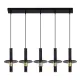 Suspensie ALVITO 8152(0537) Amplex, GU10, Negru, Polonia