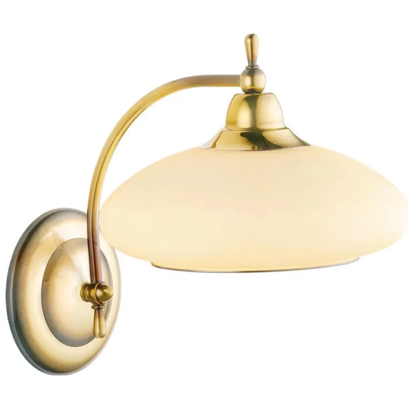 Aplica AGAT 8949(111) Amplex, E27, Auriu, Polonia