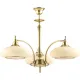 Candelabru AGAT 8946(114) Amplex, E27, Auriu, Polonia