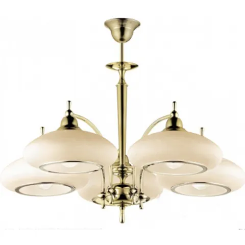 Candelabru AGAT 8958(115) Amplex, E27, Auriu, Polonia