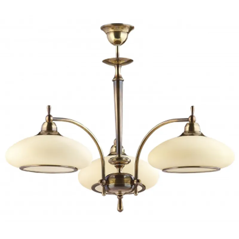 Candelabru AGAT 8948(123) Amplex, E27, Auriu, Polonia