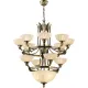 Candelabru CORDOBA II 8220(206) Amplex, E27, Auriu, Polonia