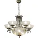 Candelabru GRANADA 8317(242) Amplex, E27, Auriu, Polonia
