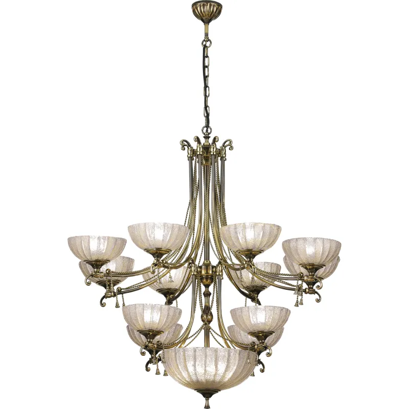 Candelabru GRANADA 8321(243) Amplex, E27, Auriu, Polonia