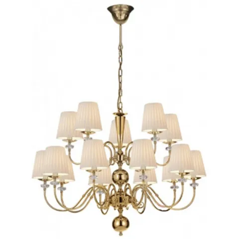 Candelabru LILOSA 8687(266) Amplex, E14, Auriu, Polonia